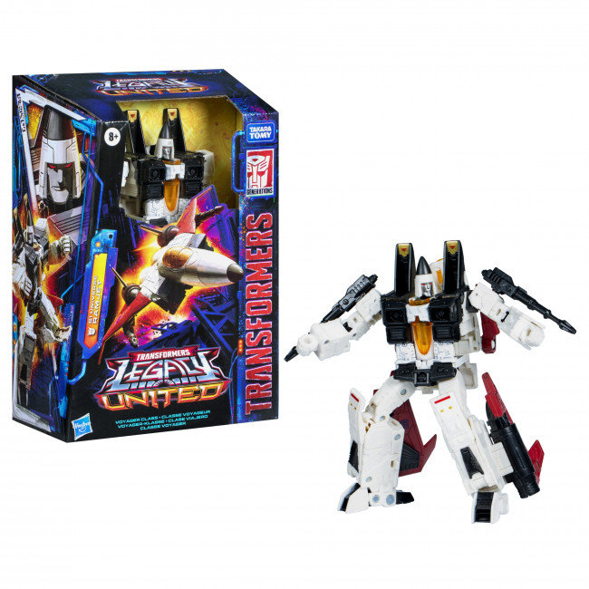 TRANSFORMERS LEGACY UNITED VOYAGER CLASS G1 UNIVERSE RAMJET AF