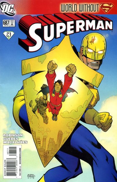 SUPERMAN (1987) #687