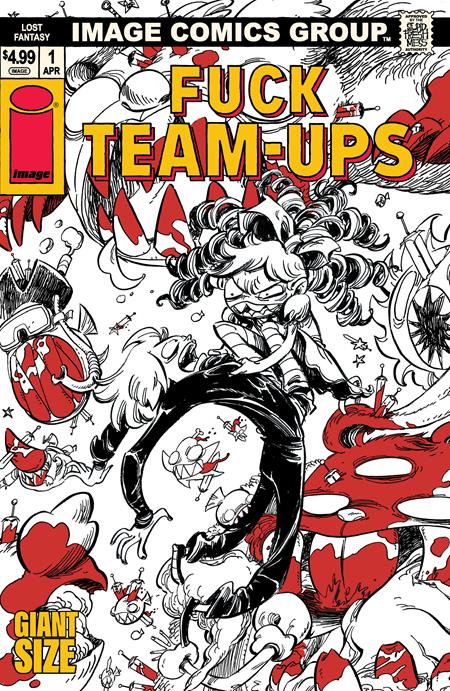 LOST FANTASY (2025) #9 CVR H VANESSA CARDINALI I HATE FAIRYLAND TEAM UP NSFW VAR