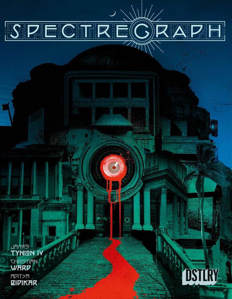 SPECTREGRAPH (2024) #1 CVR C 10 COPY INCV