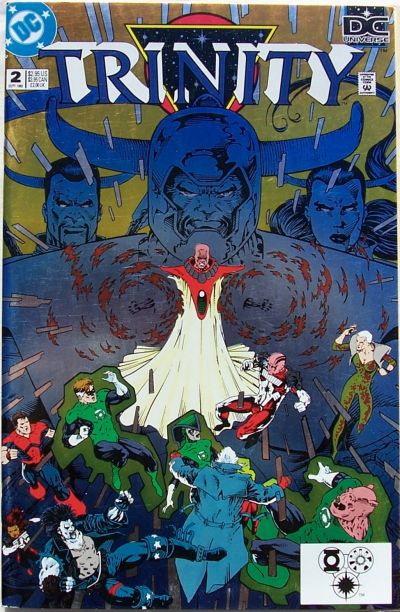DC UNIVERSE TRINITY (1993) SET OF TWO (VF)
