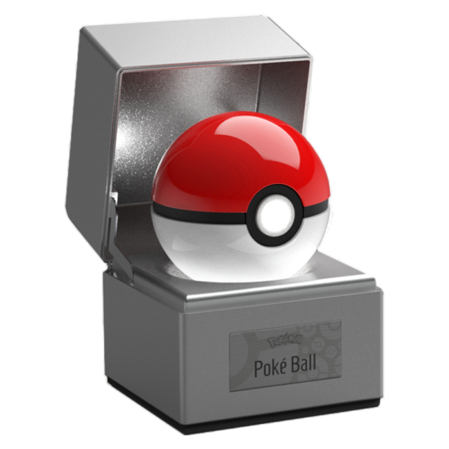 POKEMON POKE BALL 1:1 SCALE LIFE SIZE DIECAST PROP REPLICA