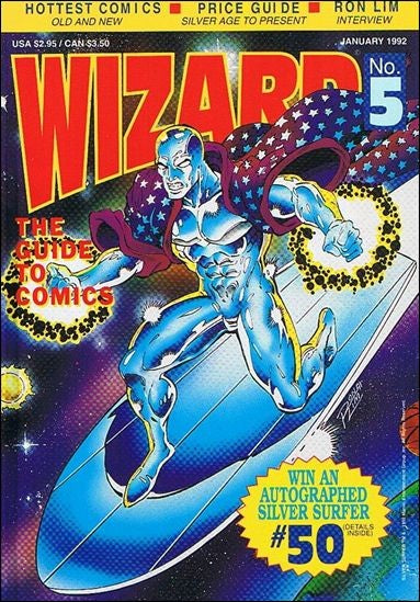 WIZARD (1991) #5