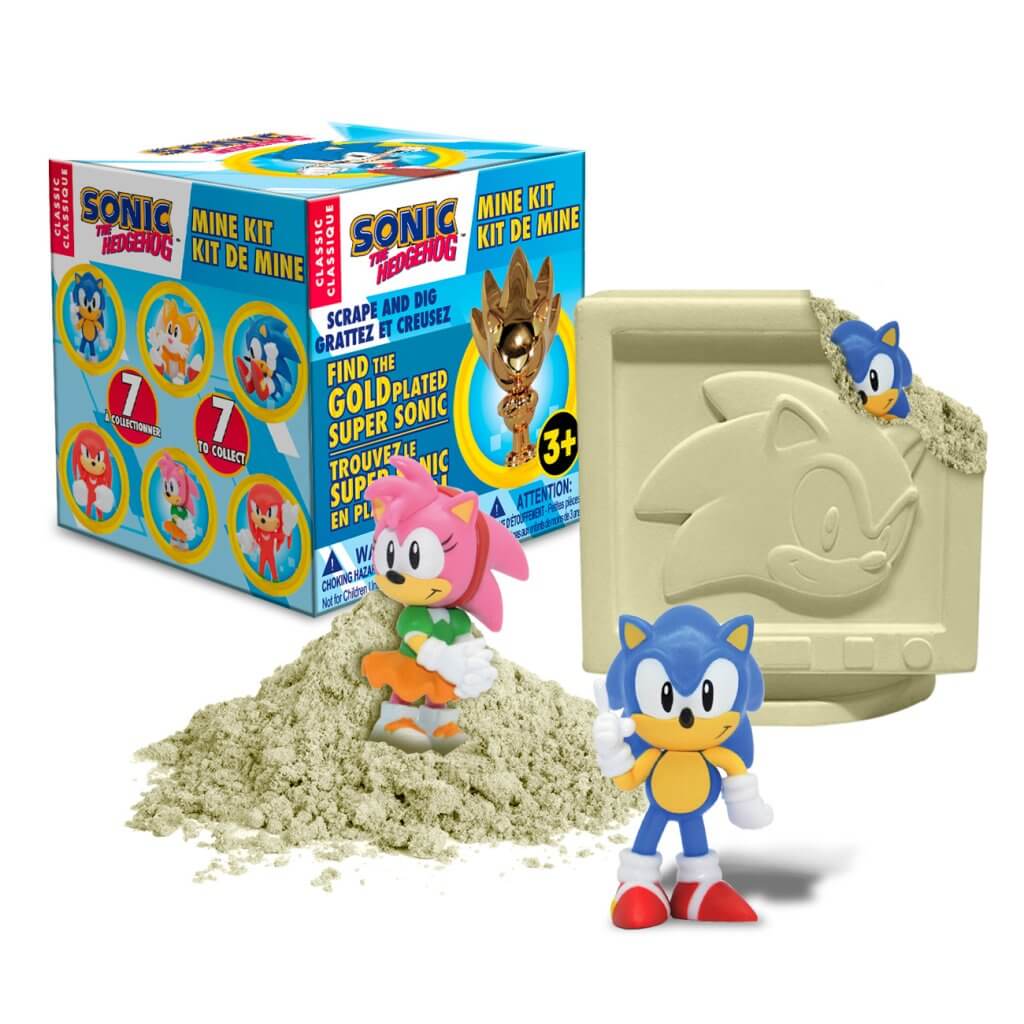 SONIC THE HEDGEGOD SONIC DIGGING KIT