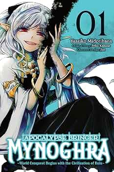 APOCALYPSE BRINGER MYNOGHRA GN VOL 01