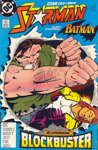 STARMAN (1988) #9