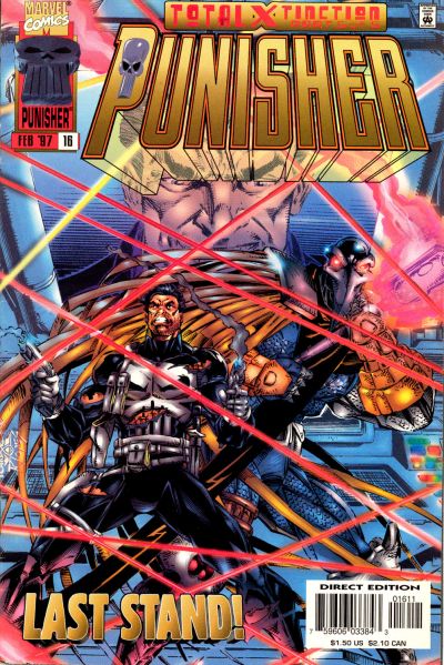 PUNISHER (1995) #16