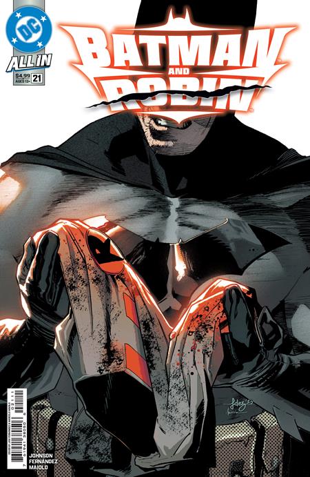 BATMAN AND ROBIN (2023) #21 CVR A JAVIER FERNANDEZ