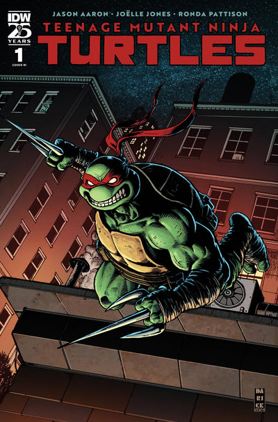 TEENAGE MUTANT NINJA TURTLES (2024) #1 CVR K 50 COPY ROBERTSON INCV VAR