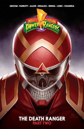 MIGHTY MORPHIN POWER RANGERS SC THE DEATH RANGER