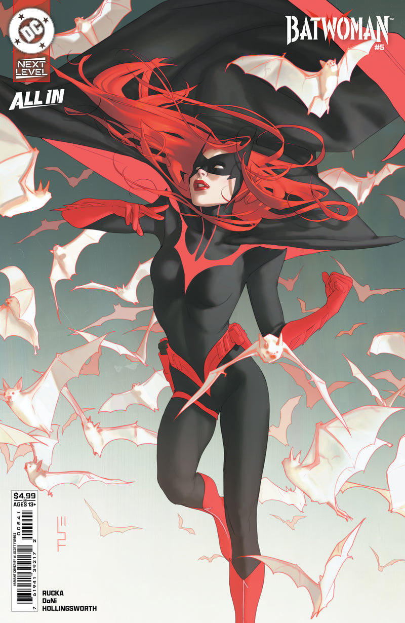 BATWOMAN (2026) #5 CVR D W SCOTT FORBES CARD STOCK VAR