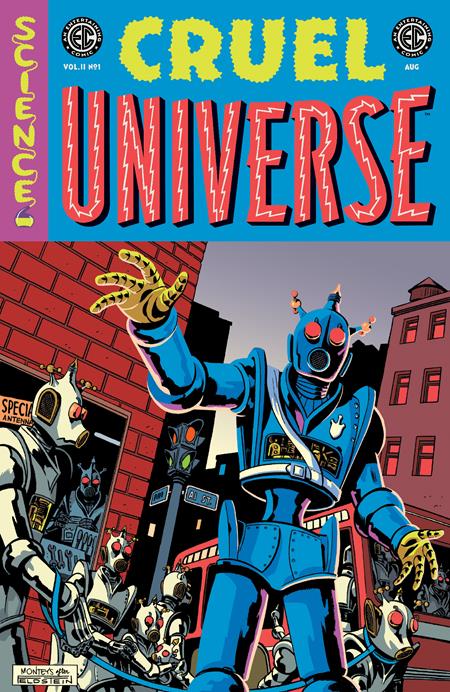 EC CRUEL UNIVERSE 2 (2025) #1 CVR E INC 1:10 ALBERT MONTEYS EC HOMAGE VAR