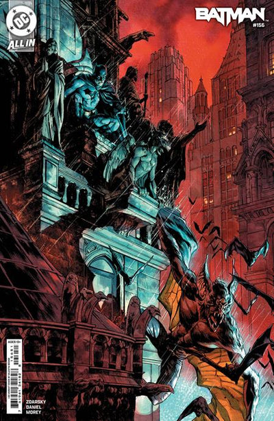 BATMAN (2016) #156 CVR G INC 1:50 VALENTIN SECHER CARD STOCK VAR