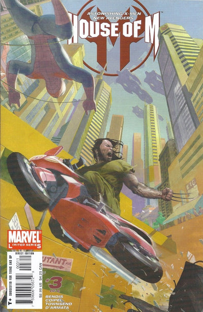 HOUSE OF M (2005) #3