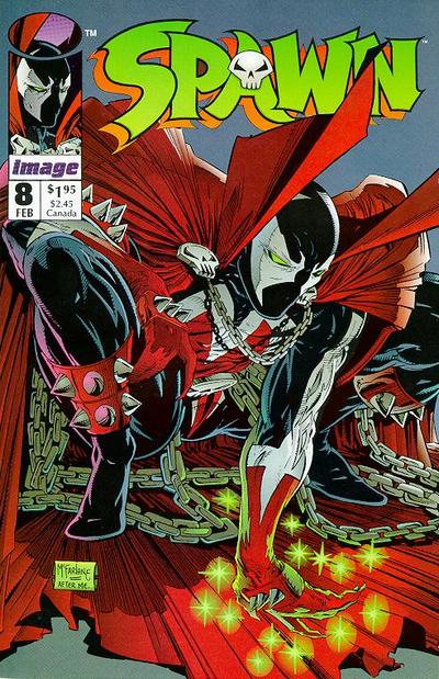 SPAWN (1992) #8 (VF)