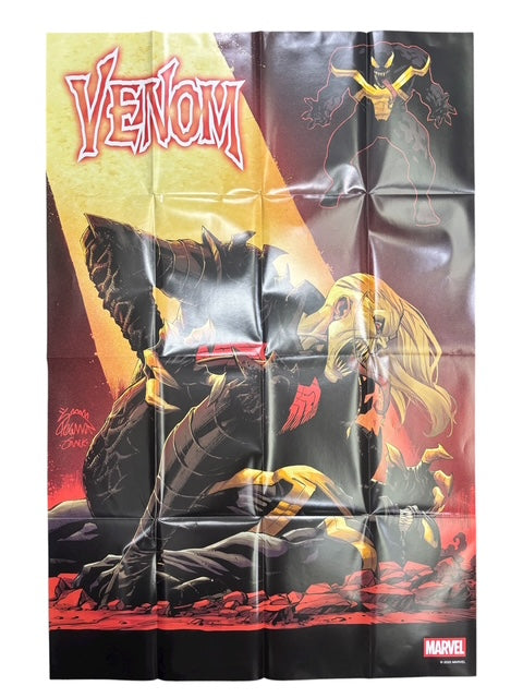VENOM (2025) #250 FOLDED PROMO POSTER