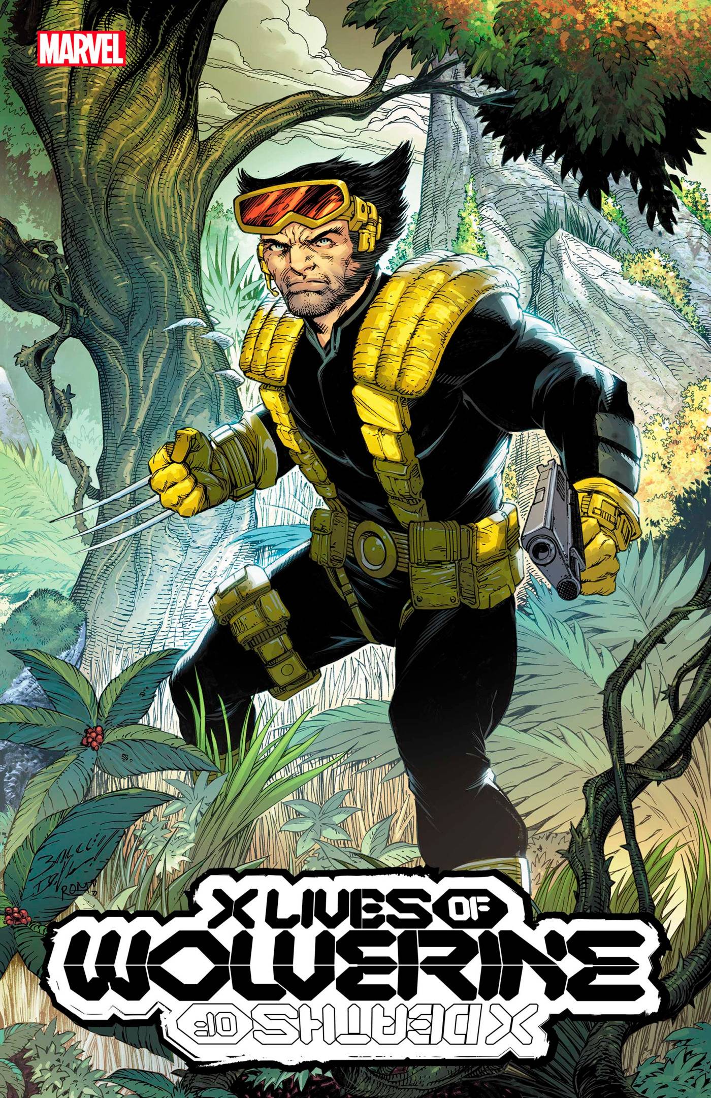 X LIVES OF WOLVERINE (2022) - SET OF FIVE - BAGLEY TRADING CARD VAR