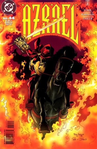AZRAEL AGENT OF THE BAT (1995) #44