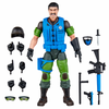 GI JOE CLASSIFIED SERIES #220 MAD MARAUDERS FOOTLOOSE, MUTT AND JUNKYARD AF