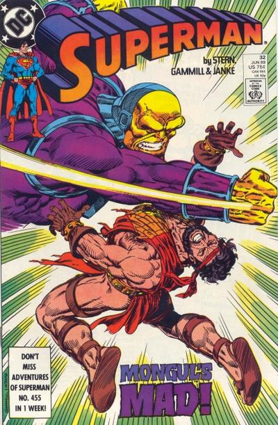 SUPERMAN (1987) #32