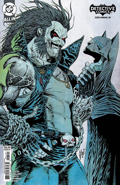 DETECTIVE COMICS (2016) ANNUAL #2026 (ONE SHOT) CVR B GUILLEM MARCH CARD STOCK VAR