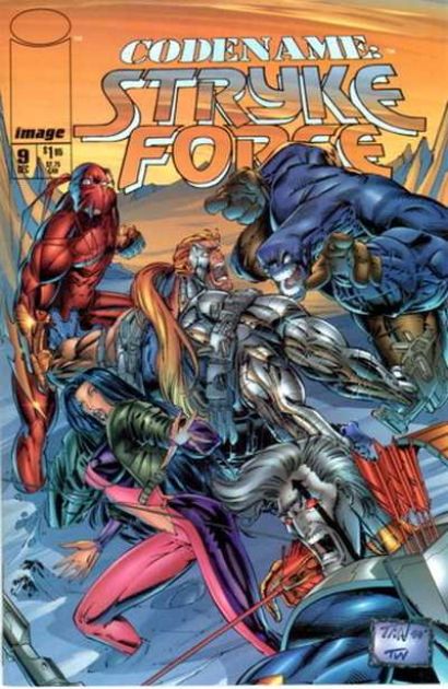 CODENAME STRYKEFORCE (1995) #9
