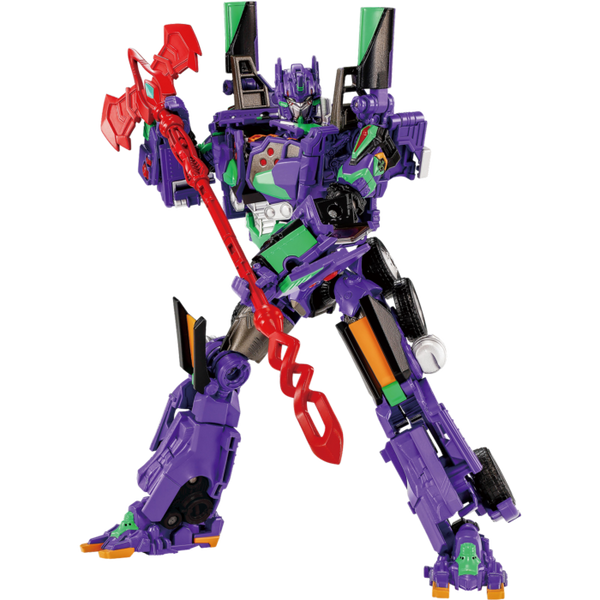 TRANSFORMERS TAKARA TOMY SYNERGENEX SERIES AME-01 EVANGELION PRIME 01 AF