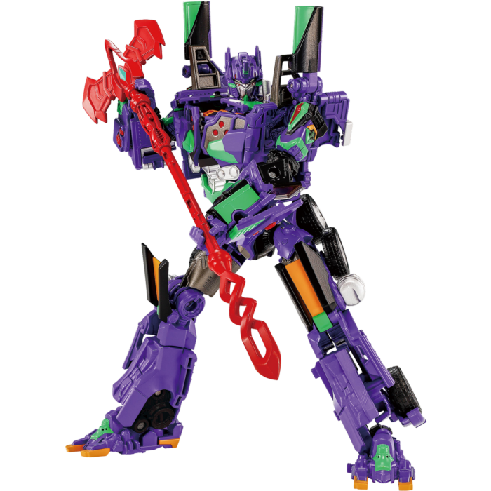 TRANSFORMERS TAKARA TOMY SYNERGENEX SERIES AME-01 EVANGELION PRIME 01 AF