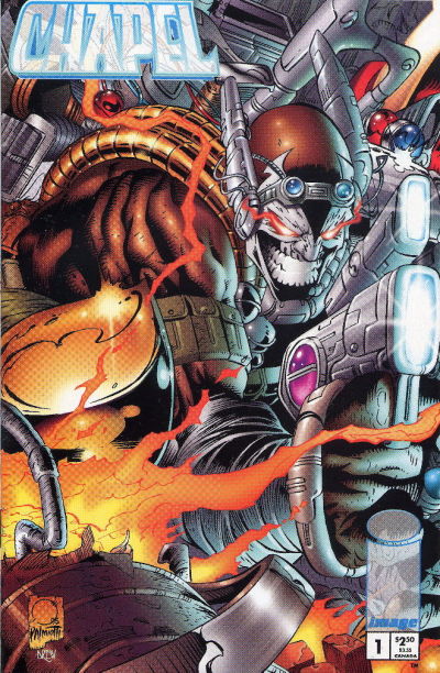 CHAPEL VOL 2 (1995) #1 CVR B QUESADA PUZZLE