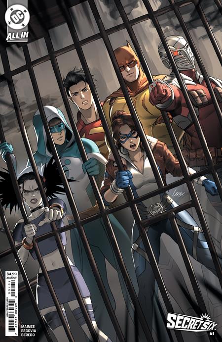SECRET SIX (2025) #1 CVR C LESLEY LEIRIX LI CARD STOCK VAR