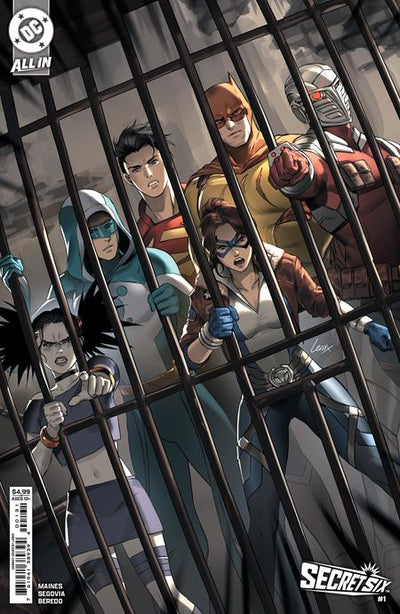 SECRET SIX (2025) #1 CVR C LESLEY LEIRIX LI CARD STOCK VAR