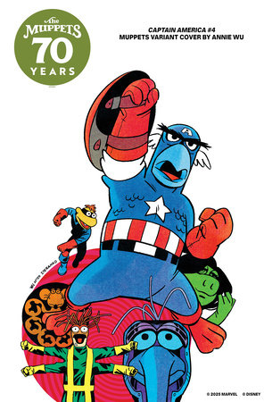 CAPTAIN AMERICA (2025) #4 ANNIE WU MUPPETS VAR