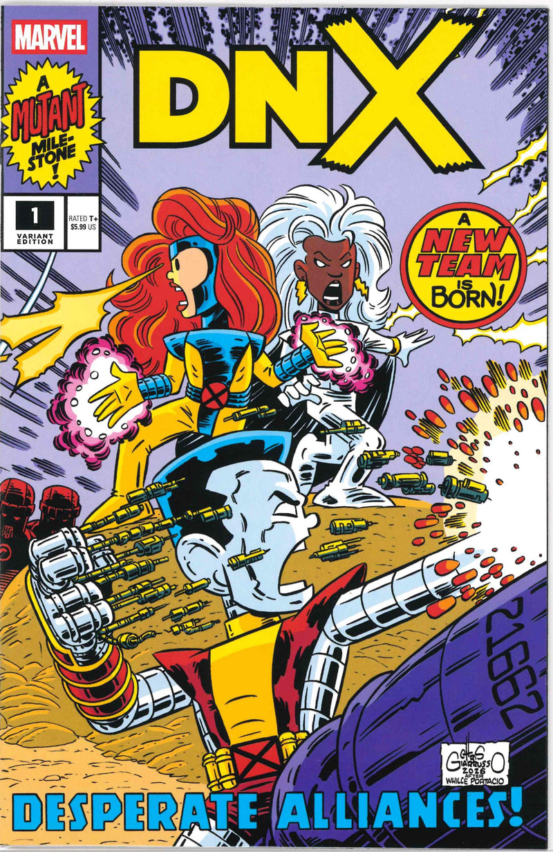 DNX (2026) #1 GIARRUSSO WRAPAROUND BLIND BAG VAR