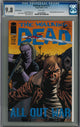 CGC WALKING DEAD (2003) #115 2ND PRINTING (9.8)