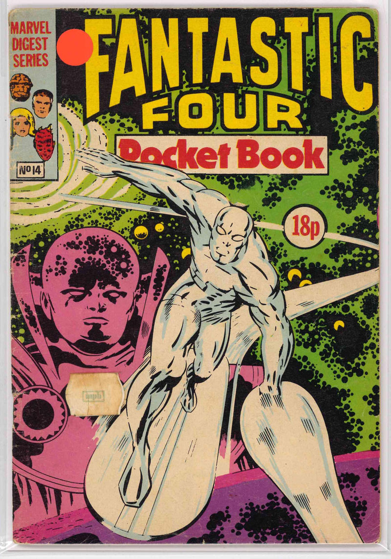 FANTASTIC FOUR POCKET BOOK (1980) #14 (VG/FN)