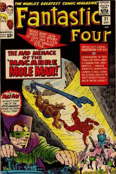 FANTASTIC FOUR (1961) #31 (FN)