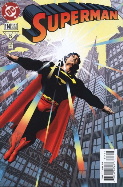 SUPERMAN (1987) #114