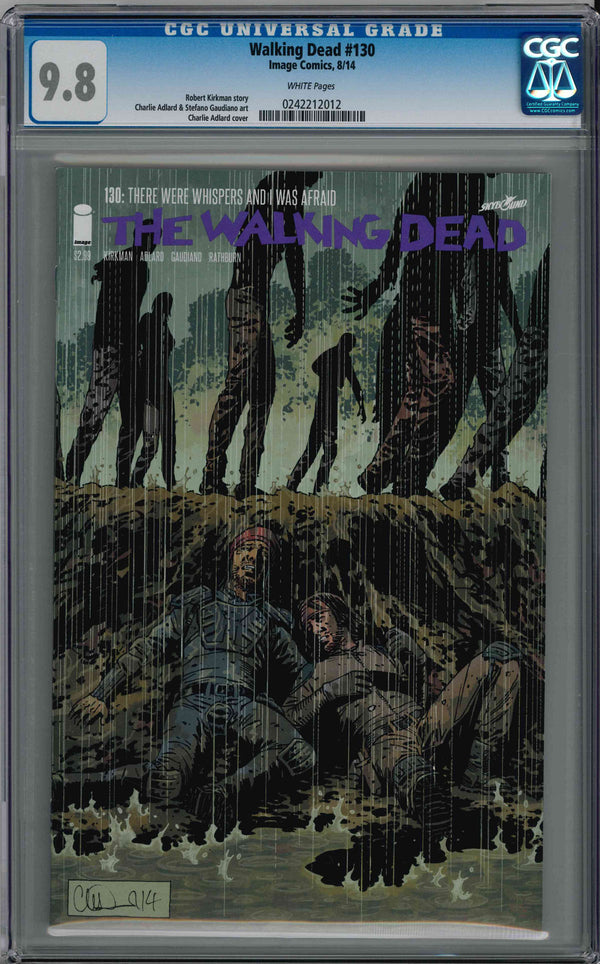 CGC WALKING DEAD (2003) #130 (9.8)