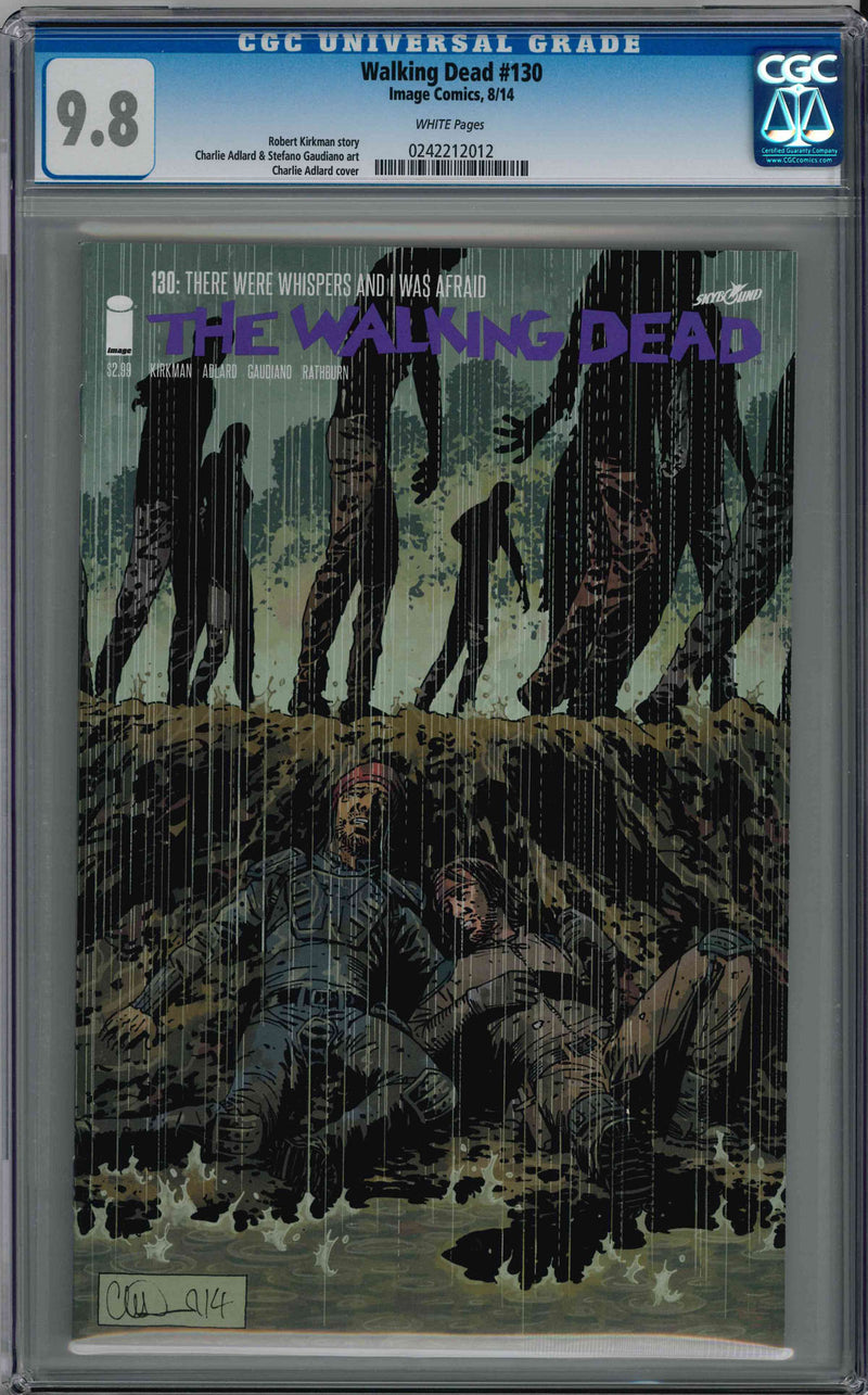 CGC WALKING DEAD (2003) #130 (9.8)