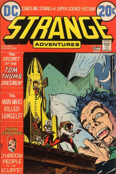 STRANGE ADVENTURES (1950) #238 (VG)