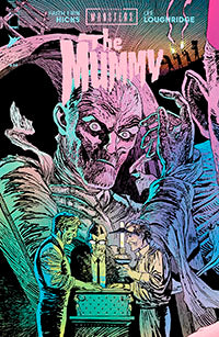 UNIVERSAL MONSTERS THE MUMMY (2025) #1 CVR C INC 1:10 GUILLEM MARCH CONNECTING VAR
