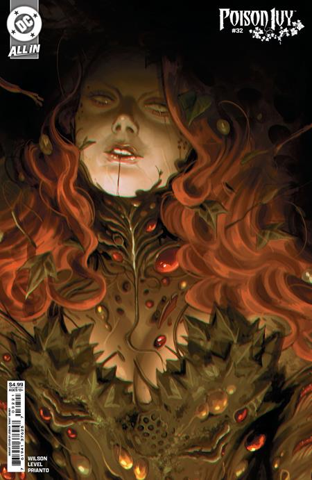 POISON IVY (2022) #32 CVR B JOSHUA SWAY SWABY CARD STOCK VAR