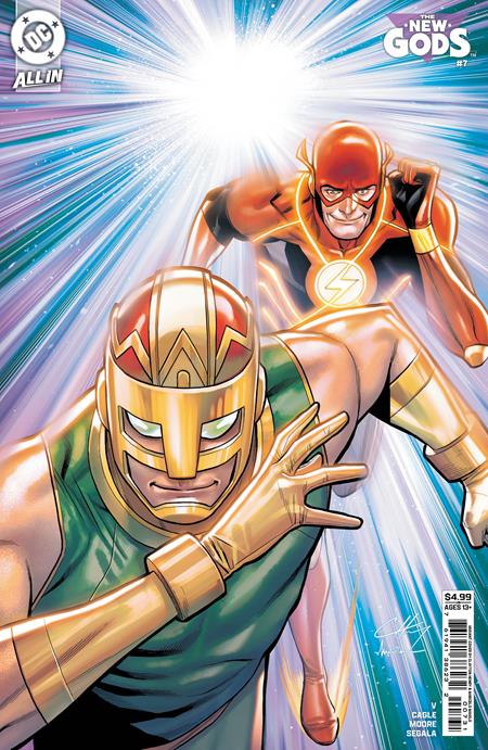NEW GODS (2024) #7 CVR C CLAYTON HENRY CARD STOCK VAR