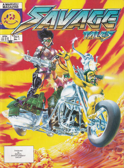 SAVAGE TALES (1985) #1