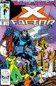 X-FACTOR (1986) #25 (VF)