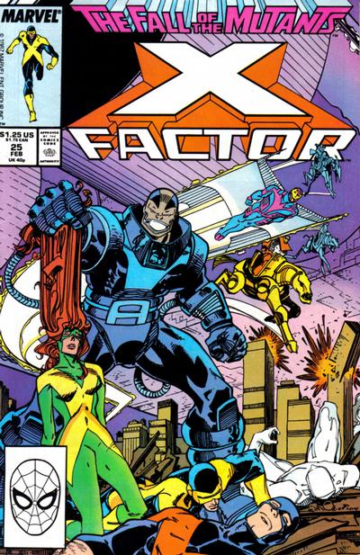 X-FACTOR (1986) #25 (VF)