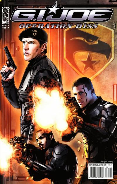 GI JOE OPERATION HISS (2010) #3 CVR A