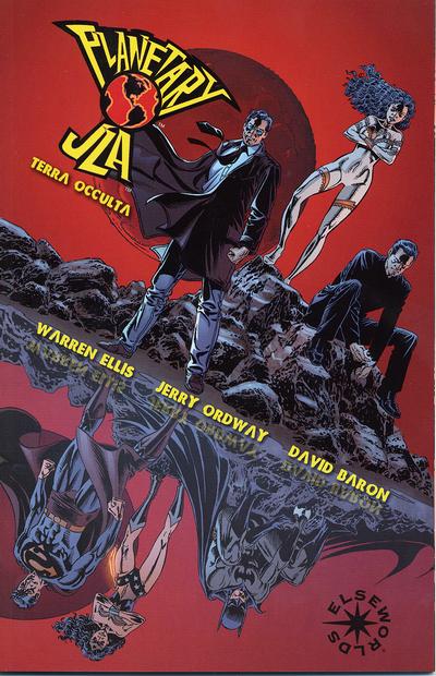 PLANETARY JLA TERRA OCCULTA  (2002) #1