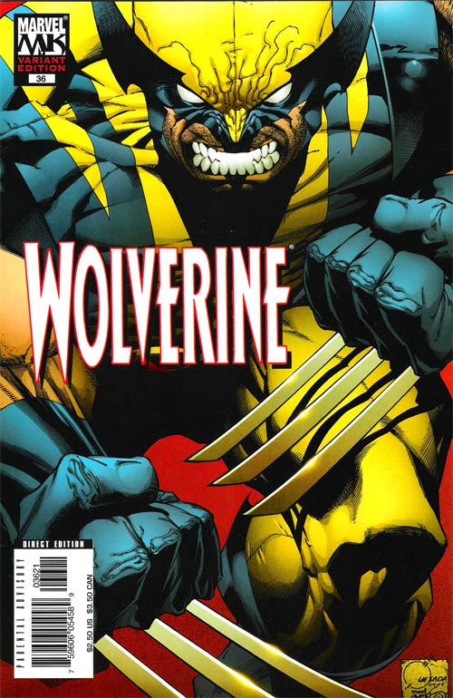 WOLVERINE (2003) #36 QUESADA VARIANT