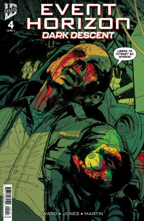 EVENT HORIZON DARK DESCENT (2025) #4 CVR A JONES 2ND PRINTING VAR
